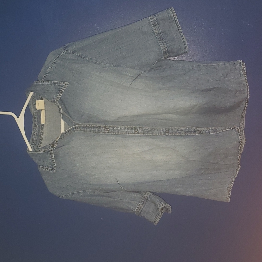 St. John's Bay size xl denim shirt